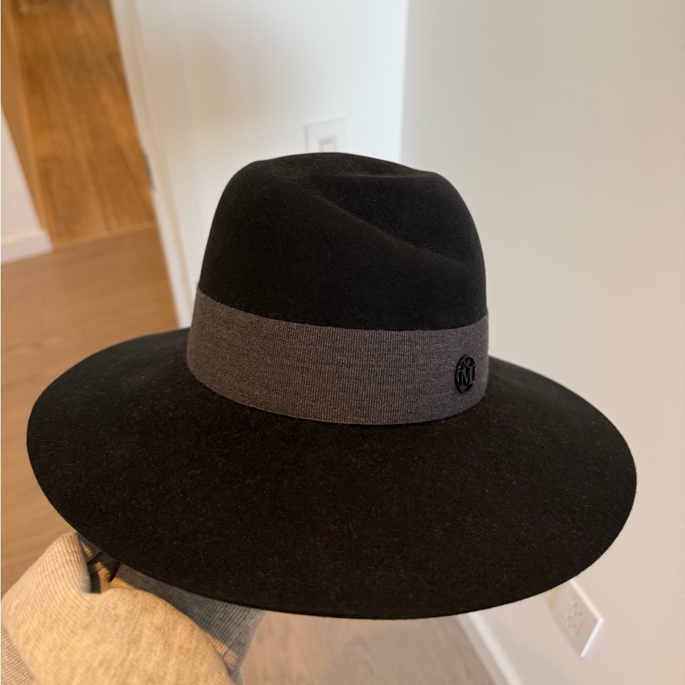 Maison michel Paris hat medium black